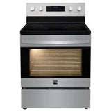 KKFTR4.8-REARAFC-SS - Kenmore - Electric Range - Stainless Steel - Open box