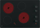JP3030DWBB - GE -  Electric Cooktop - 30 Inches  - Black - Open box