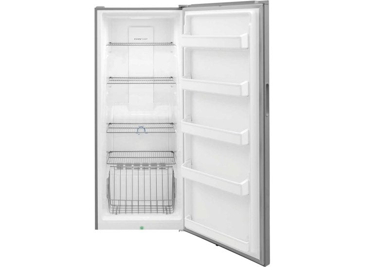 FFFU13F2VV -  REFRIGERATORS  - Frigidaire- Freezers - Stainless Steel - Open Box
