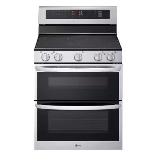 LDEL7324SE - Electric Range - LG - Stainless Steel - Open Box
