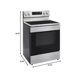 LREL6323S - Electric Range - LG- Stainless Steel - Open Box