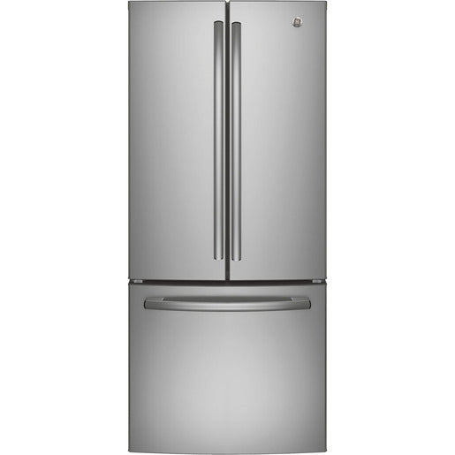 GNE21DYRKFS -  REFRIGERATORS - GE - French 3-Door - Stainless Steel - Open Box