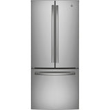 GNE21DYRKFS -  REFRIGERATORS - GE - French 3-Door - Stainless Steel - Open Box