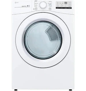 DLE3400W - DRYERS - Front Load - LG - White - Open Box