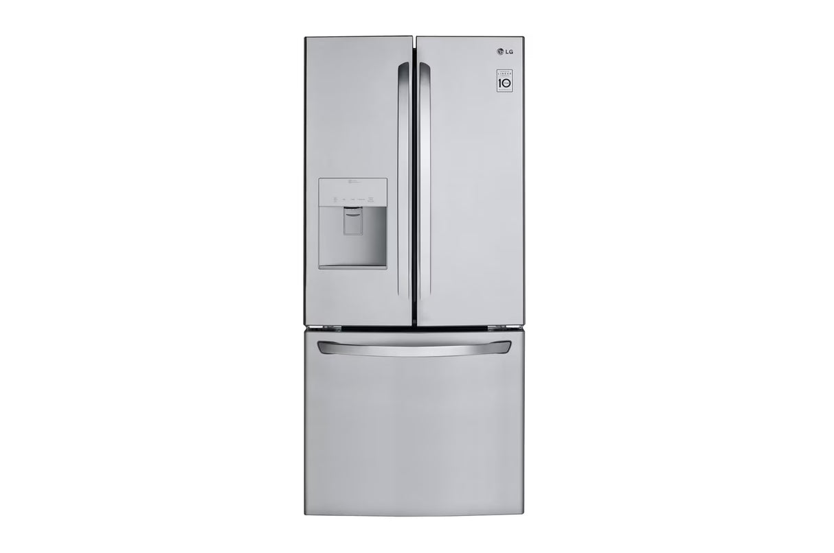 LRFWS2200S - REFRIGERATORS - LG - French 3-Door - Stainless Steel - Open Box