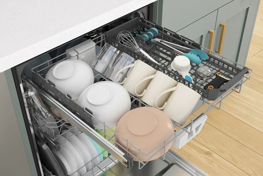 WDTA80SAKZ3 - DISHWASHERS -  Whirlpool  -  Front Controls - Stainless Steel - Open Box