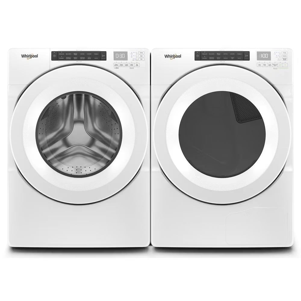 WFW560CHW ,YWHD560CHW   - Washer/Dryer Sets - Front Load - Whirlpool  -  White Ventless Heat Pump - Open box