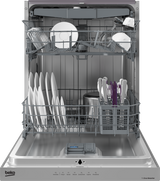 DUT36522X - DISHWASHERS - Beko - Front Controls - Stainless -  Open Box