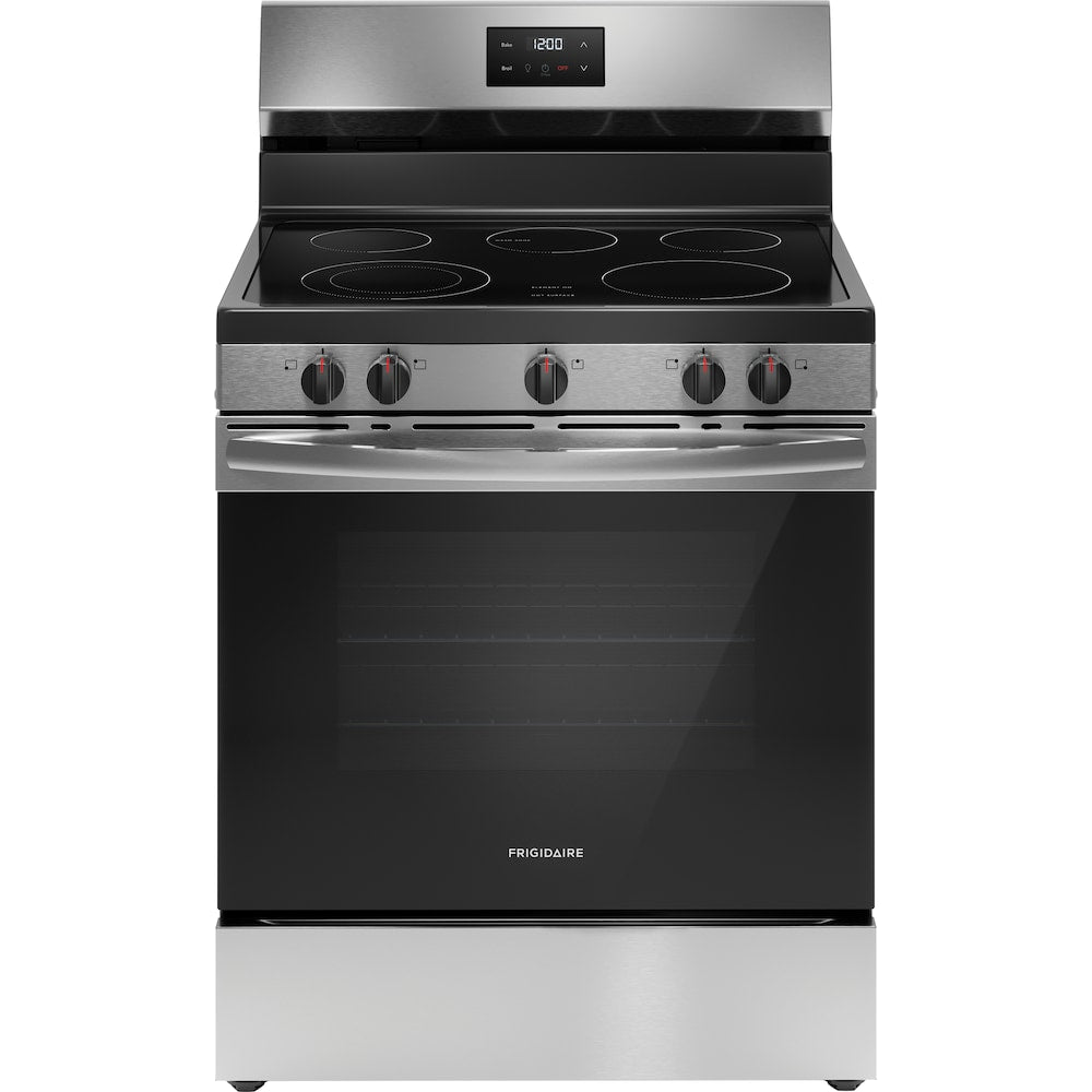GCFI306CBFC - Cuisinières à induction – Frigidaire – Acier inoxydable – Boîte ouverte