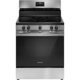 GCFI306CBFC - Cuisinières à induction – Frigidaire – Acier inoxydable – Boîte ouverte