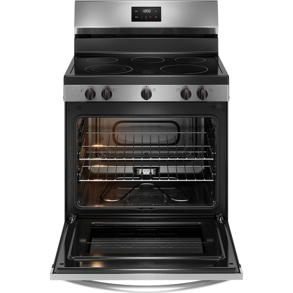 GCFI306CBFC - Cuisinières à induction – Frigidaire – Acier inoxydable – Boîte ouverte