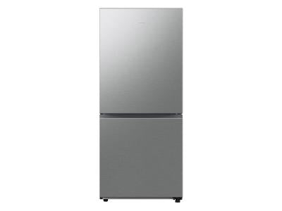 RB16DG6000SLAA - REFRIGERATORS - 30" Counter-Depth  - Samsung - Bottom Freezer - Stainless Steel - Open Box
