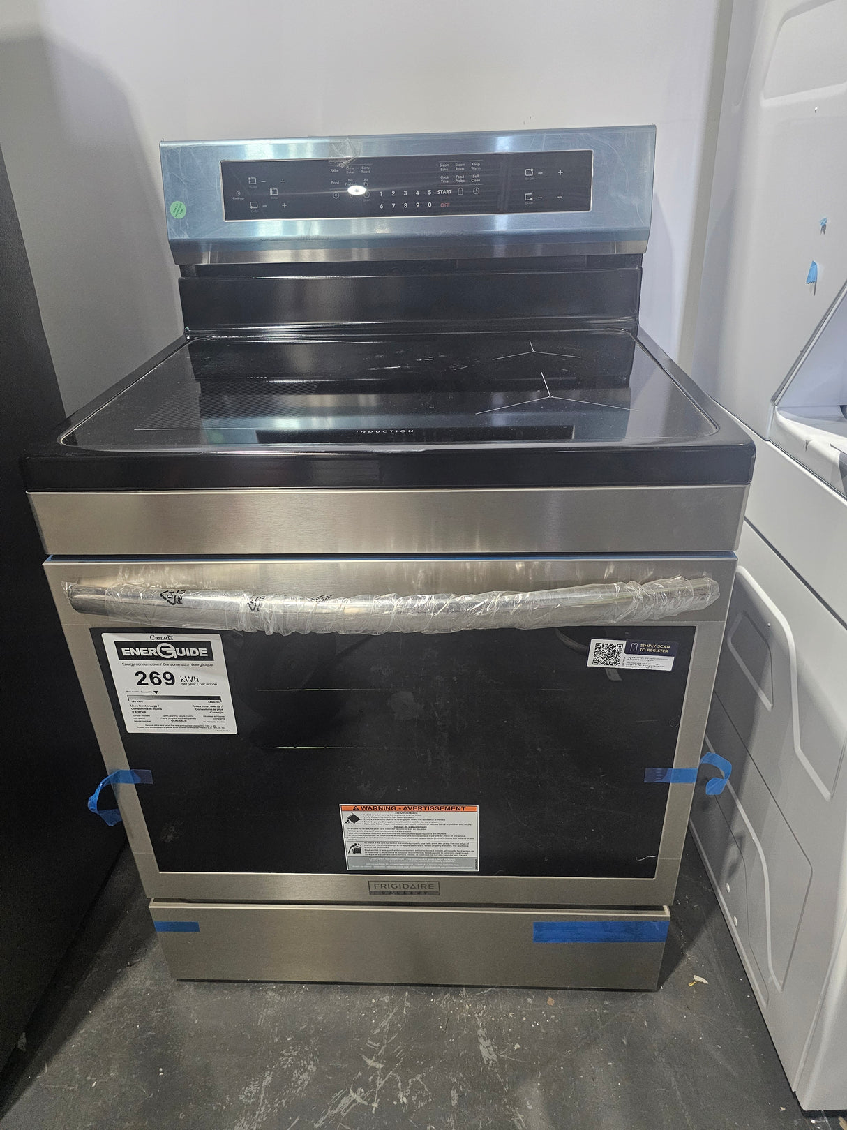 GCRI306CBF - Induction Range - Frigidaire  - Stainless Steel - Open Box