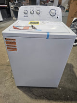 NTW4519JW - Lave-linge à chargement par le haut - Amana - Blanc - Emballage ouvert