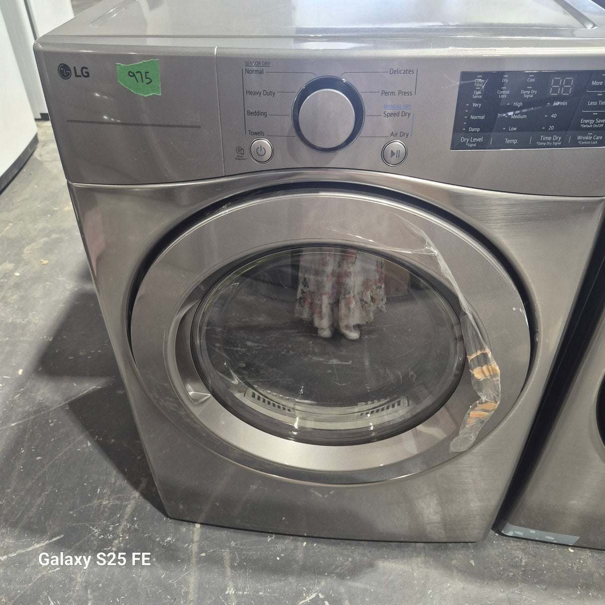 DLE3400V - Dryer - LG - Open box