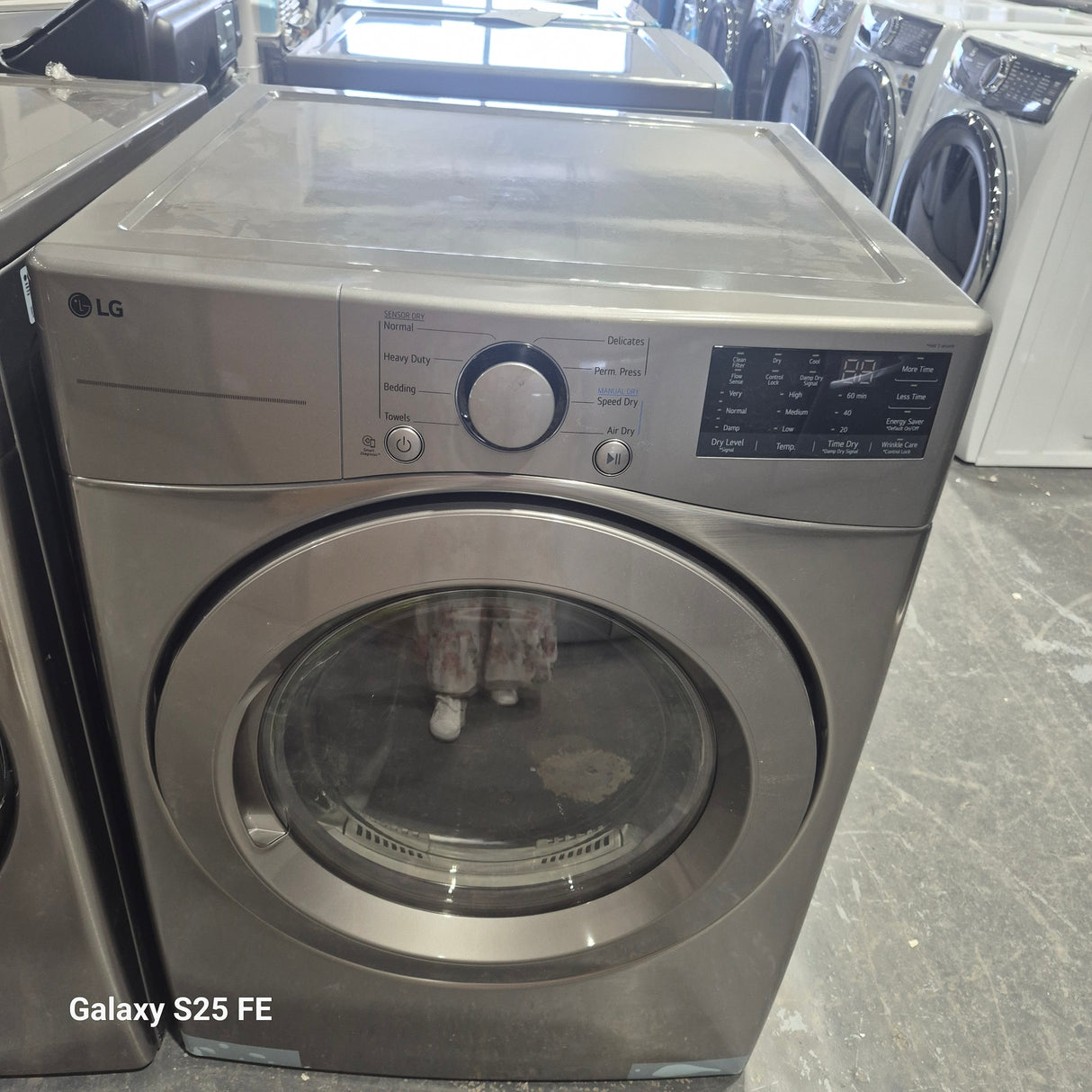 DLE3400V - Dryer - LG - Open box