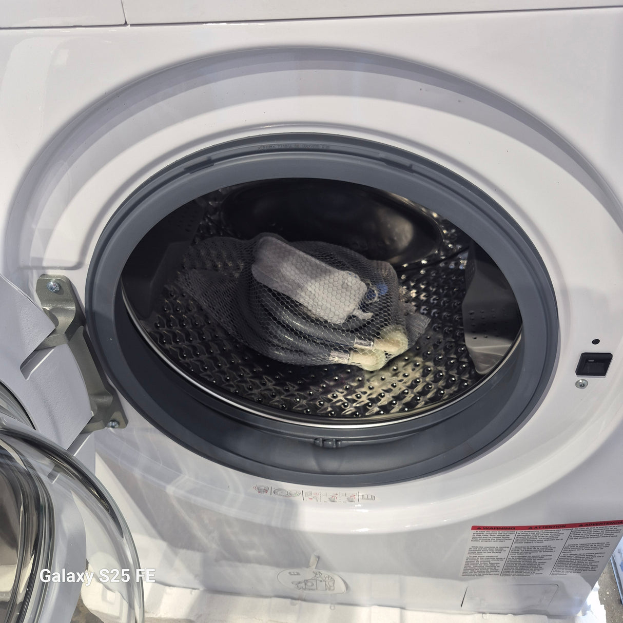 DV17600W / WM72200  - Washer/Dryer Sets - Compact  - New-Open Box
