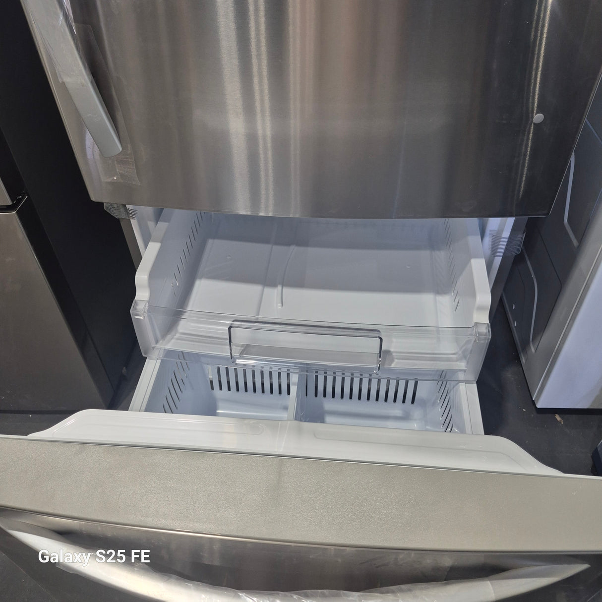 LRDNS2200S - RÉFRIGÉRATEURS - LG - Acier inoxydable - Emballage ouvert