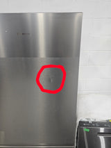 RB15A2CSE - REFRIGERATORS - Hisense - 28"-14.7 Cu. Ft.-Bottom Freezer Refrigerator- Stainless Steel - Open Box