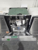 MDF24P1BST- DISHWASHERS -  Midea-  Front Controls - Stainless Steel - Open Box