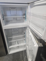 KKTMR30X18.1-SSL - REFRIGERATORS - Kenmore -30"- 18.1 Cu. Ft. -Top Freezer Refrigerator - Stainless Steel Look - Open Box