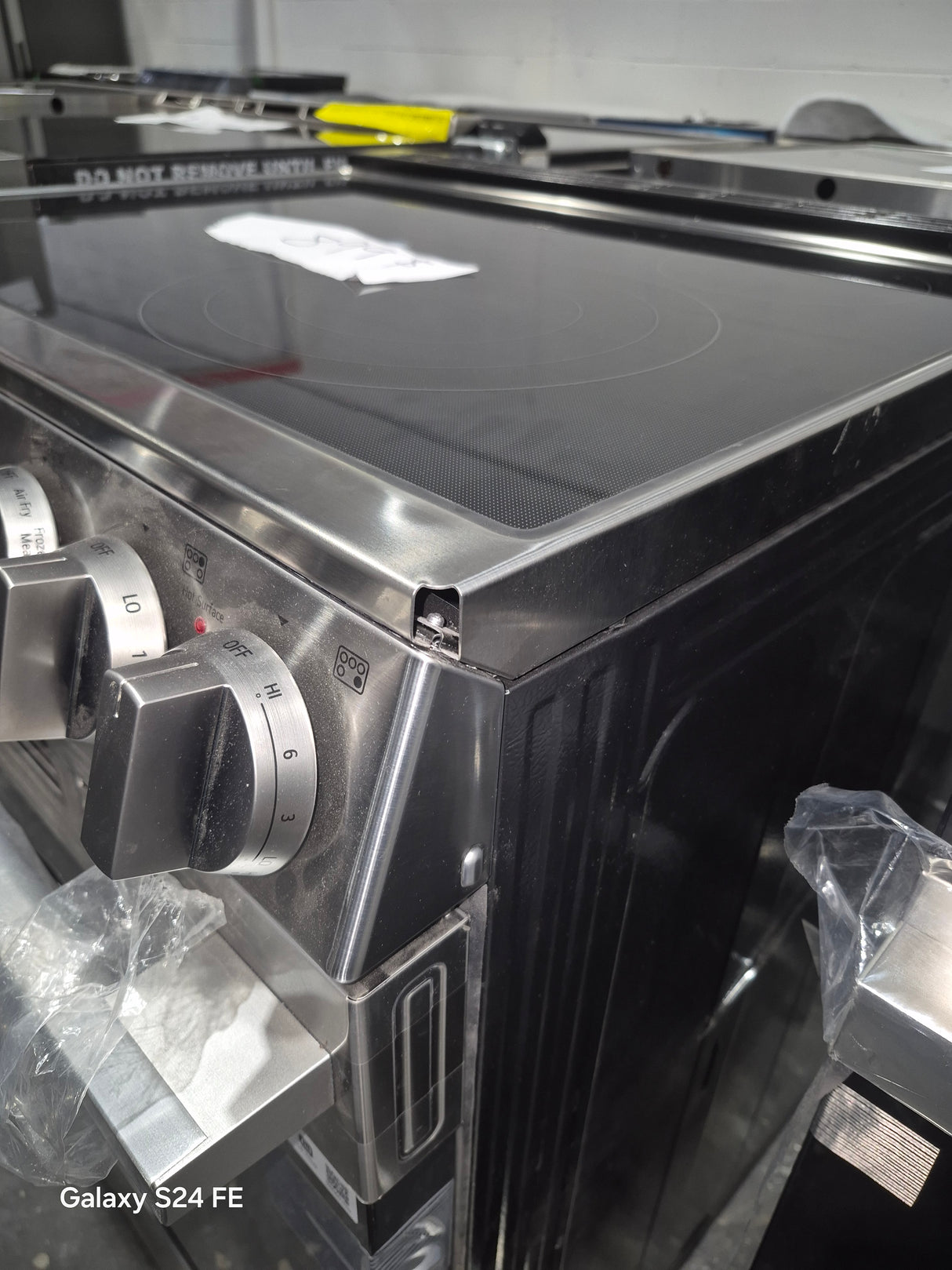 LSEL6335XE - Electric range - LG - Stainless Steel - Open box