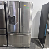 RF27T5201SR - REFRIGERATORS - Samsung - French 3-Door - 36" - Stainless Steel - Open Box