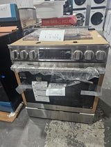 LSEL6335XE - Cuisinière électrique - LG - Acier inoxydable - Boîte ouverte