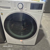 WM3600HWA - Washer - LG - Front load - White steel - Open box