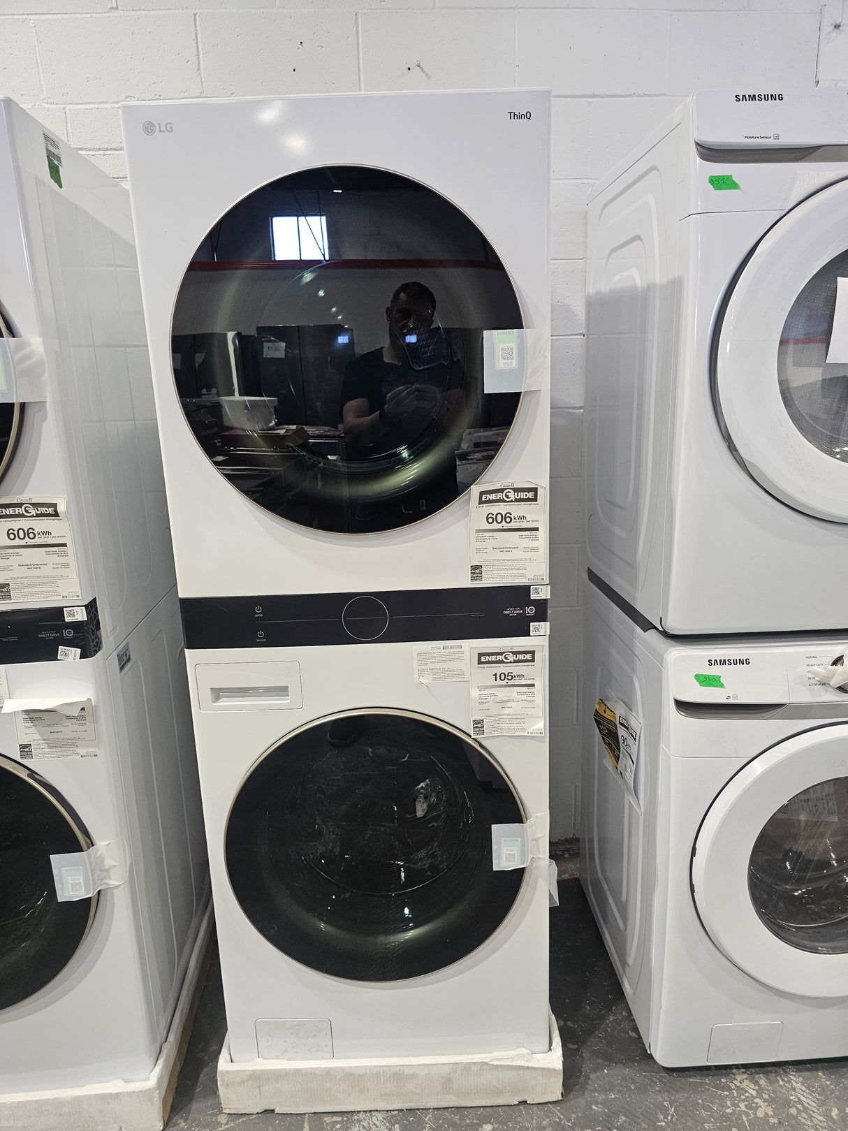 WKE100HWA -  Laundry Centers - LG - Open Box
