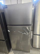 RT18A2FSD - REFRIGERATORS - Hisense -30"- 18 Cu. Ft. - Top Mount - Stainless Steel - Open Box