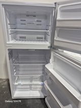 FFHT1814YW -  Top Freezer Refrigerator - Frigidaire - White - Open box