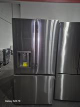 LF25H6330S - REFRIGERATORS - LG - 33"-25 cu. ft.- French Door Refrigerator – Stainless Steel