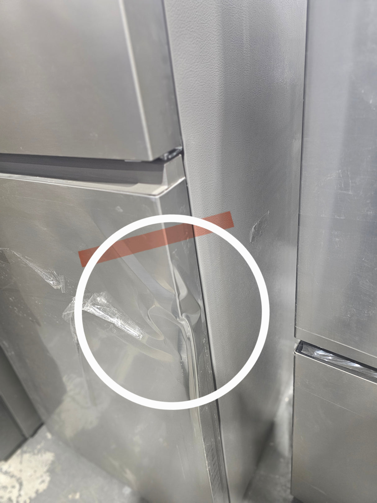 RT18A2FSD - REFRIGERATORS - Hisense -30"- 18 Cu. Ft. - Top Mount - Stainless Steel - Open Box