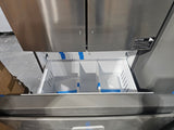 WRFF3336SZ - REFRIGERATORS - Whirlpool -36" - 33 Cu. Ft. -French Door Refrigerator - Stainless Steel - Open Box