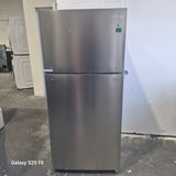 MRT18B2ASL - RÉFRIGÉRATEURS - Midea - Congélateur haut - Acier inoxydable - Neuf, emballage ouvert