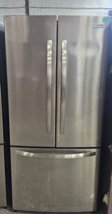 FRFG1813AV  - REFRIGERATORS - 31.5 inches  - Frigidaire- French 3-Door -  Stainless Steel - Open Box