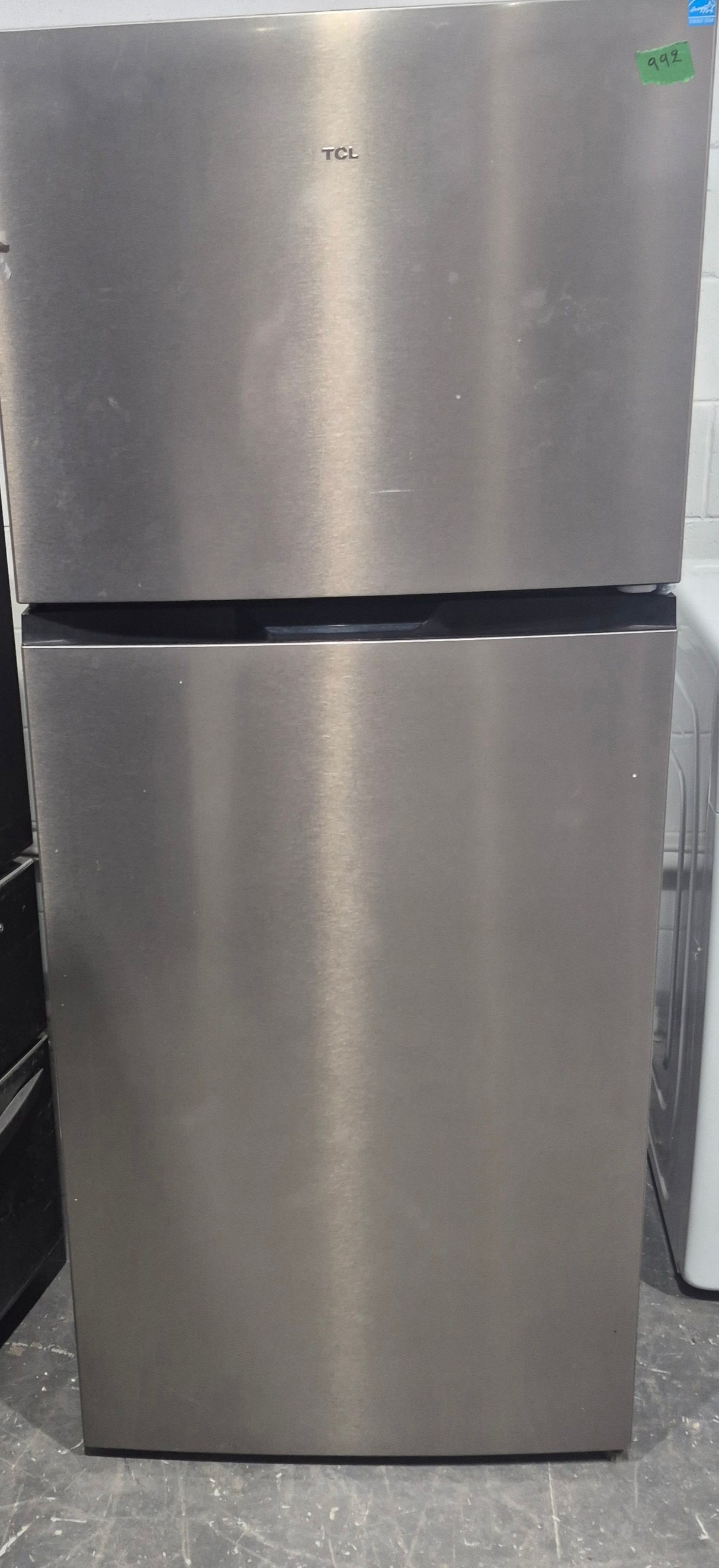 TRT18T4AL-CA - RÉFRIGÉRATEURS - Congélateur supérieur - 71 cm (28 po) - Frigidaire - Acier inoxydable - Emballage ouvert