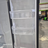 GWE22JYMFS - RÉFRIGÉRATEURS - GE - Français 3 portes - Acier inoxydable - Boîte ouverte