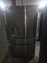 LF29S8330S - Refrigerators-LG - 4-Door French Door- Stainless steel-Open Box
