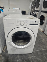DLE3400W - SÈCHE-LINGE - Chargement frontal - LG - Blanc - Emballage ouvert