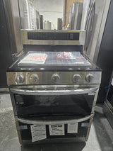 LDEL7324SE - Cuisinière électrique - LG - Acier inoxydable - Emballage ouvert