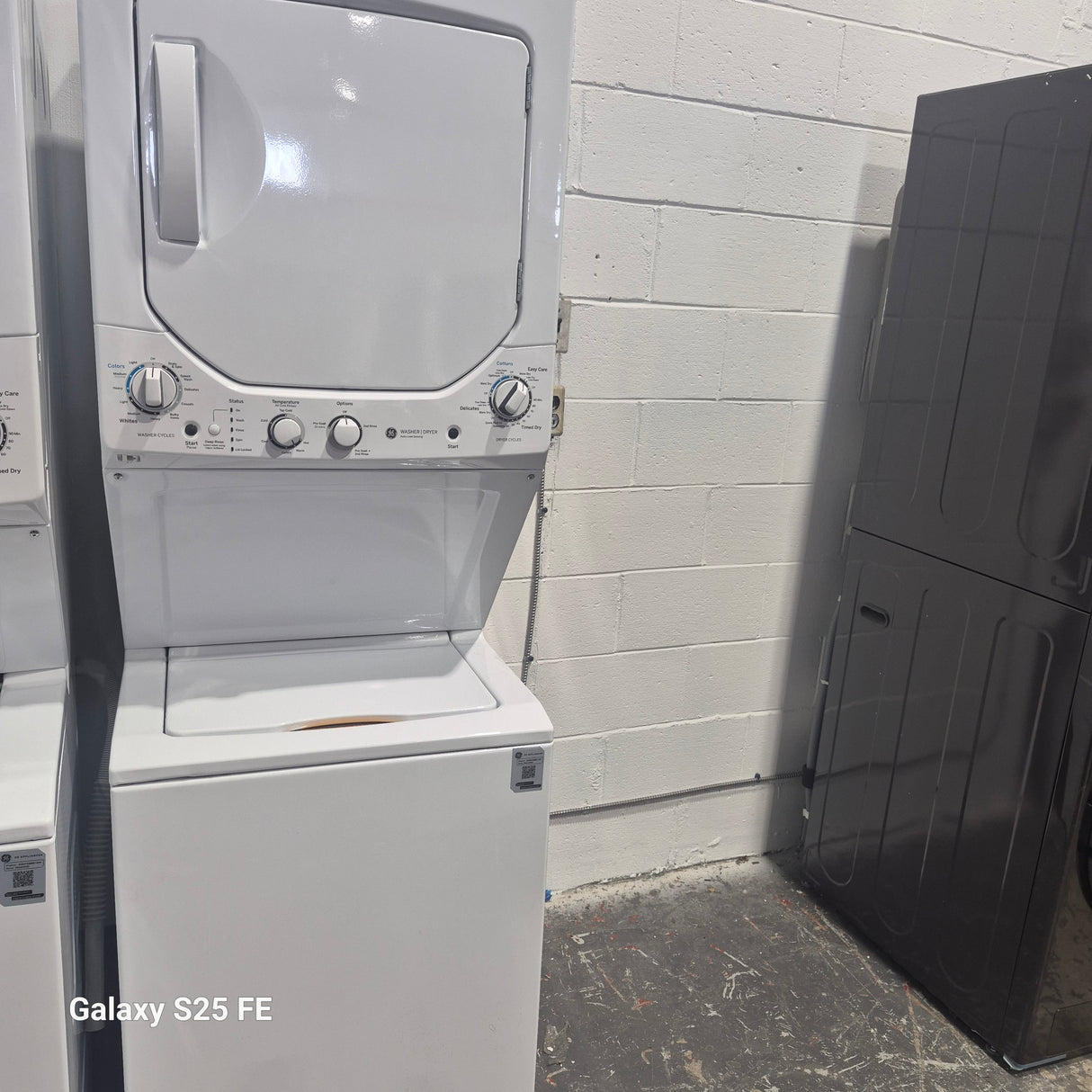 GUD24ESMM1WW - Laundry Centers - GE- White - Open Box
