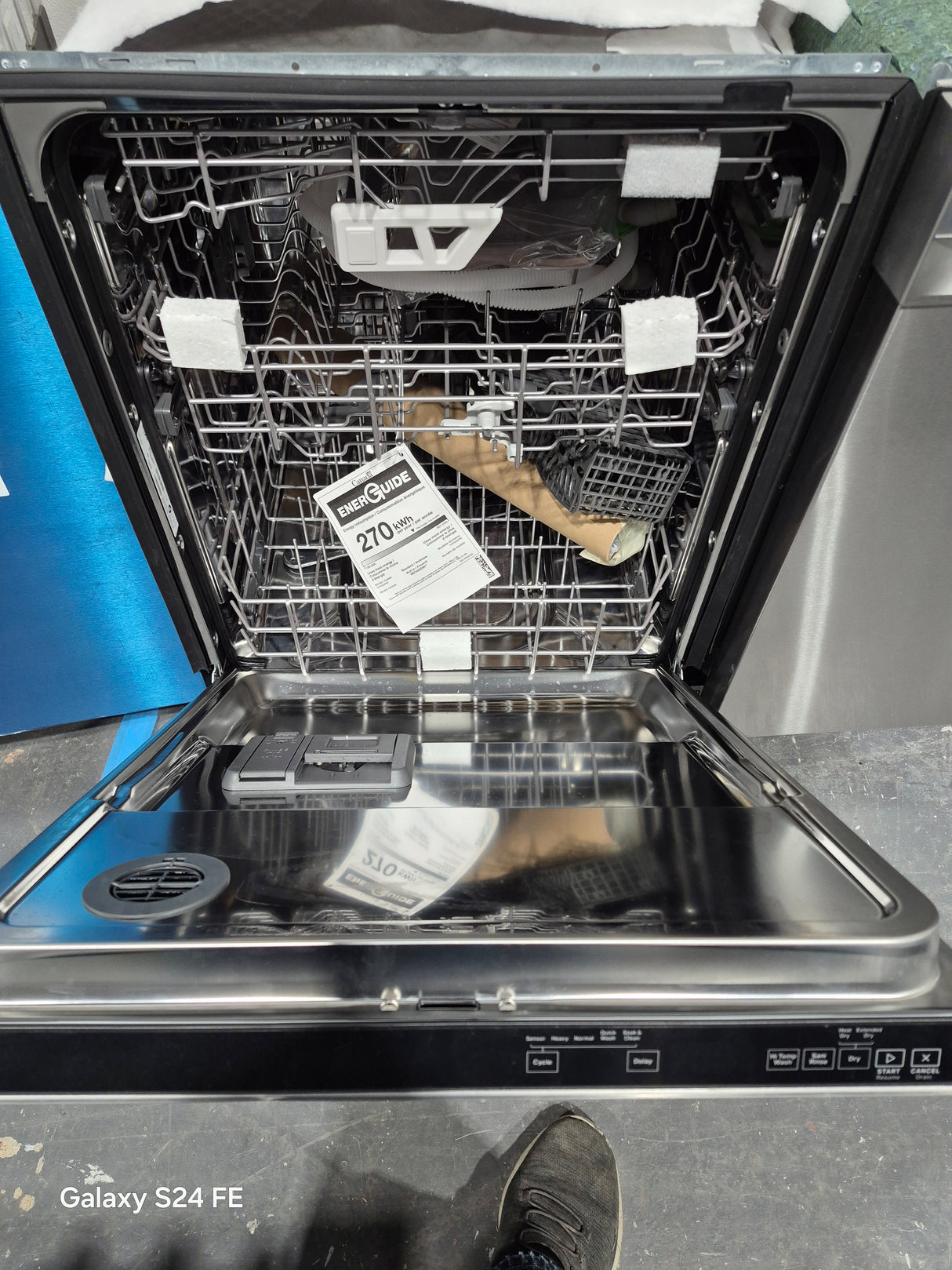 WDTA80SAKZ3 - LAVE-VAISSELLE - Whirlpool - Commandes frontales - Acier inoxydable - neuf