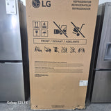 LMXS28626S - REFRIGERATORS - LG - French 4-Door - Stainless Steel - Open Box