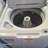 GTW334BMRWS, GTX34EBMRWS - Ensembles laveuse-sécheuse - Chargement par le haut - GE - Blanc - Boîte ouverte