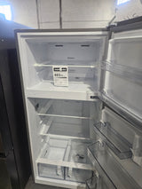 RT18A2FSD - REFRIGERATORS - Hisense -30"- 18 Cu. Ft. - Top Mount - Stainless Steel - Open Box