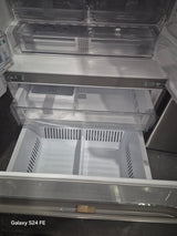 LF25H6330S - REFRIGERATORS - LG - 33"-25 cu. ft.- French Door Refrigerator – Stainless Steel