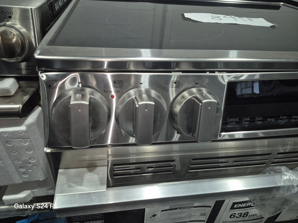 LSEL6335XE - Electric range - LG - Stainless Steel - Open box