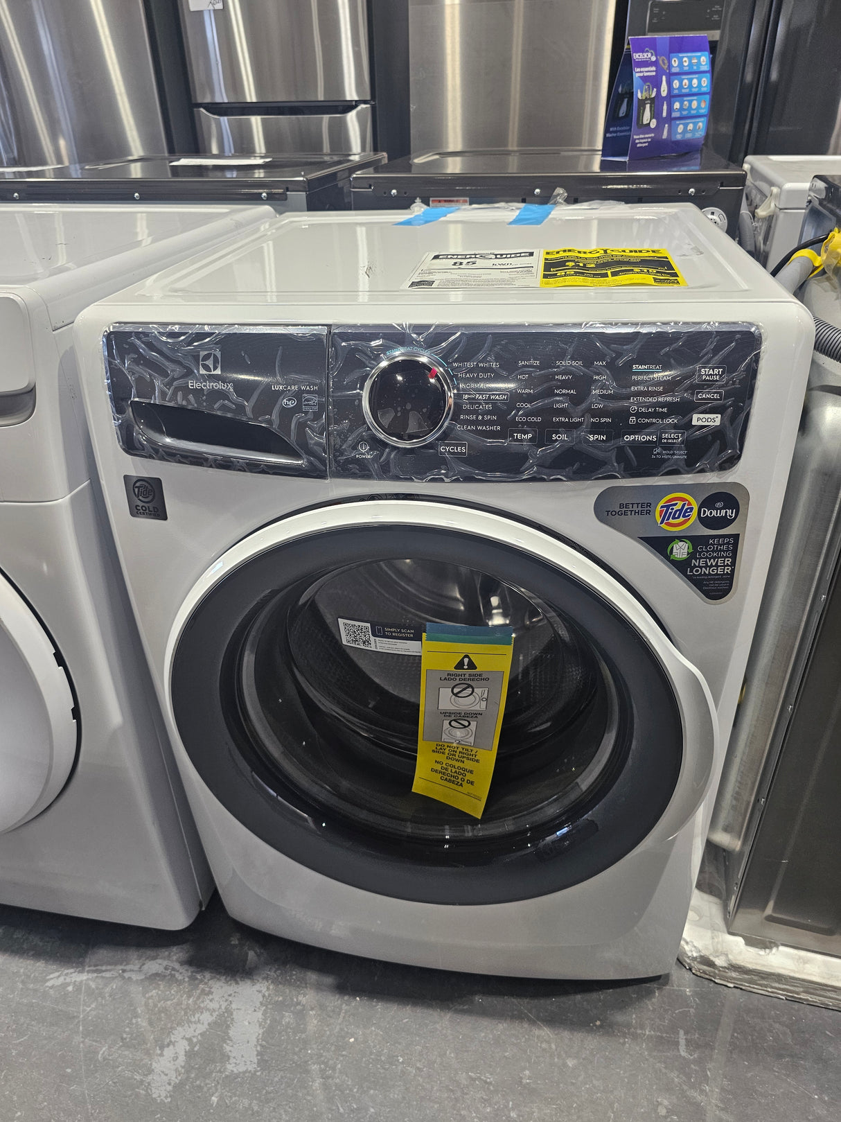 ELFW7437AW - Laveuses - Electrolux - Blanc - Boîte ouverte